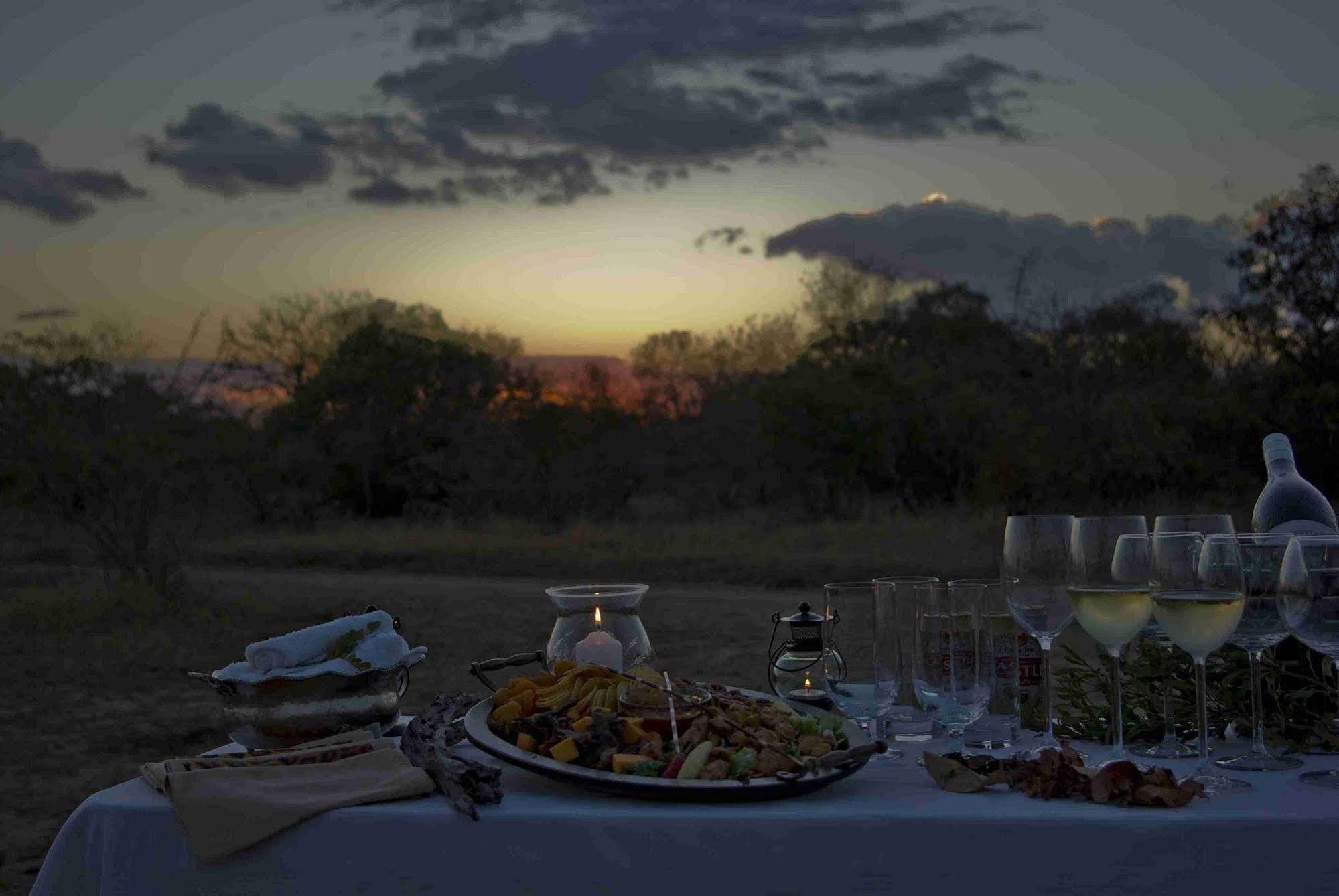 Shumbalala Game Lodge 쏜부시 게임 리저브 외부 사진